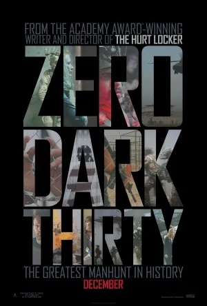 Zero Dark Thirty (2012) 11oz White Mug
