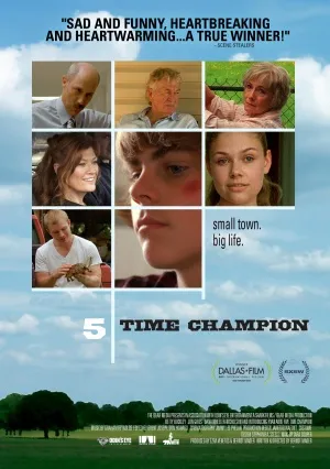 5 Time Champion (2011) Men's TShirt