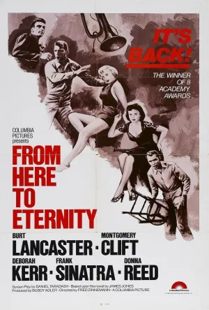 From Here to Eternity (1953) Prints and Posters