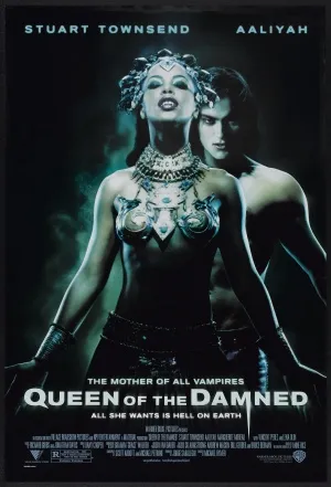 Queen Of The Damned (2002) Women's Junior Cut Crewneck T-Shirt