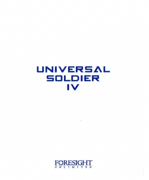 Universal Soldier: Day of Reckoning (2012) 16oz Frosted Beer Stein