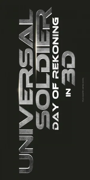 Universal Soldier: Day of Reckoning (2012) 11oz White Mug