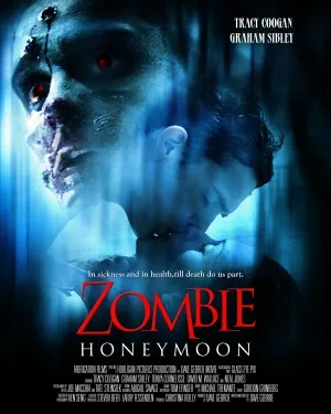 Zombie Honeymoon (2004) White Water Bottle With Carabiner