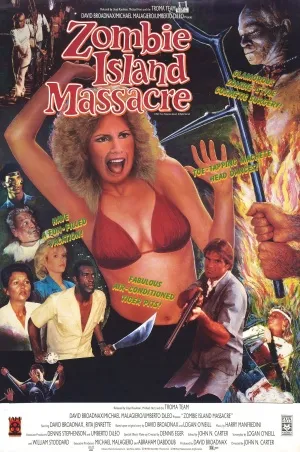 Zombie Island Massacre (1984) Prints and Posters