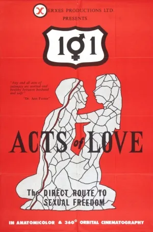 101 Acts of Love (1971) Prints and Posters