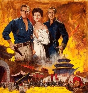 55 Days at Peking (1963) Men's TShirt
