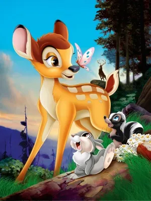 Bambi (1942) Prints and Posters