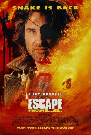 Escape from L.A. (1996) Prints and Posters