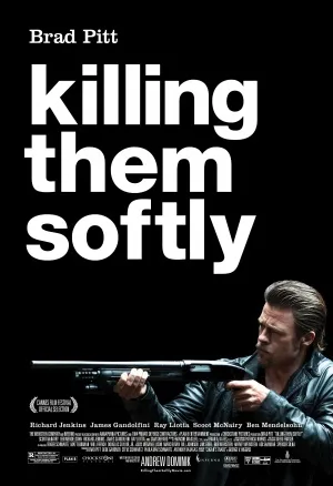 Killing Them Softly (2012) White Water Bottle With Carabiner