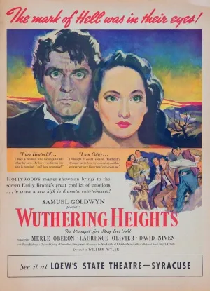 Wuthering Heights (1939) Prints and Posters