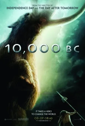 10,000 BC (2008) 11oz White Mug