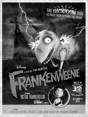 Frankenweenie (2012) Poster