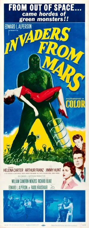 Invaders from Mars (1953) Prints and Posters