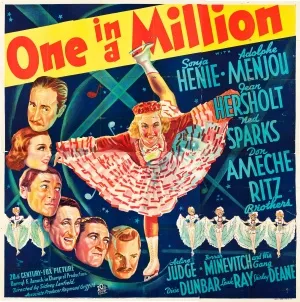 One in a Million (1936) Prints and Posters