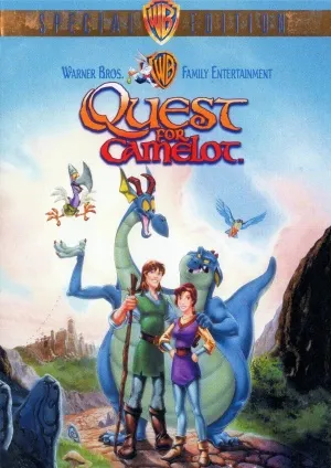 Quest for Camelot (1998) 16oz Frosted Beer Stein