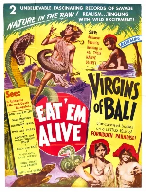 Virgins of Bali (1932) Prints and Posters