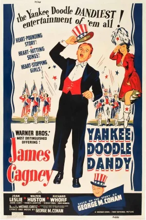 Yankee Doodle Dandy (1942) 16oz Frosted Beer Stein