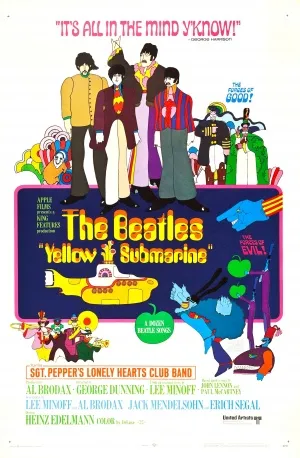 Yellow Submarine (1968) Men's TShirt