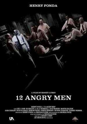12 Angry Men (1957) Poster