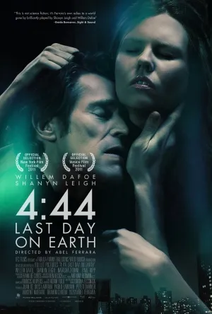 4:44 Last Day on Earth (2011) White Water Bottle With Carabiner