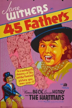 45 Fathers (1937) Prints and Posters
