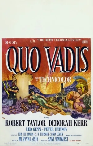 Quo Vadis (1951) 11oz White Mug