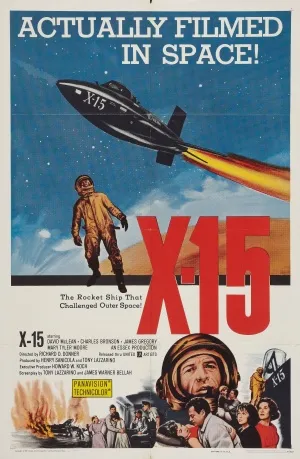 X-15 (1961) Prints and Posters