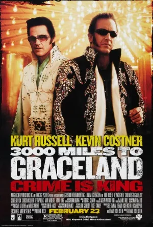 3000 Miles To Graceland (2001) Prints and Posters