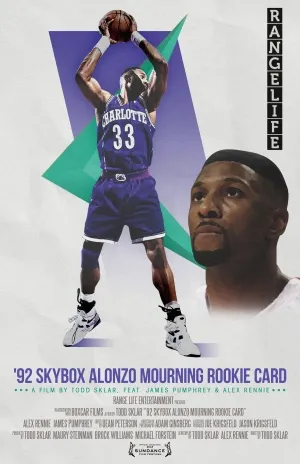 92 Skybox Alonzo Mourning Rookie Card (2011) Prints and Posters