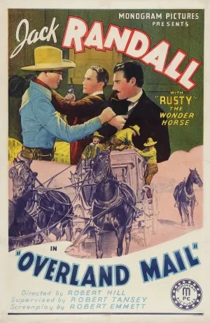 Overland Mail (1939) Prints and Posters