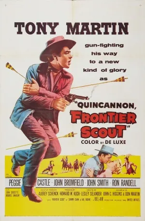 Quincannon, Frontier Scout (1956) Men's TShirt