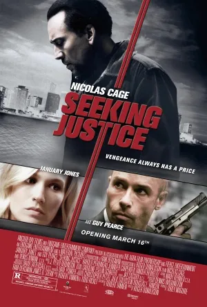 Seeking Justice (2011) 11oz White Mug