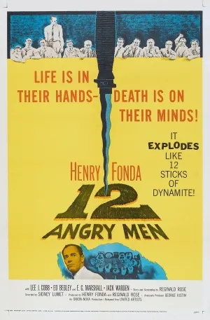12 Angry Men (1957) Prints and Posters