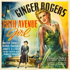 5th Ave Girl (1939) Prints and Posters