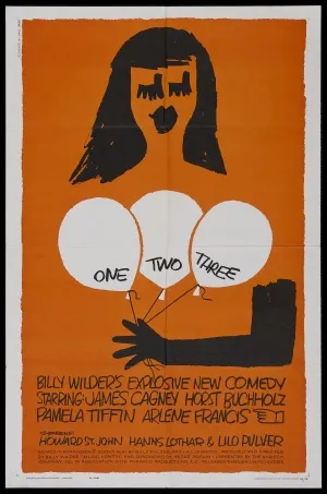 One, Two, Three (1961) Prints and Posters