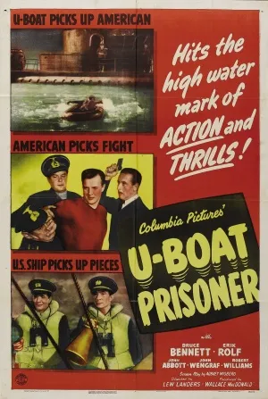 U-Boat Prisoner (1944) Prints and Posters