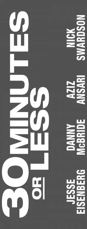 30 Minutes or Less (2011) Prints and Posters