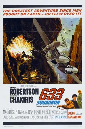 633 Squadron (1964) Prints and Posters