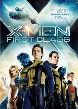X-Men: First Class (2011) 16oz Frosted Beer Stein