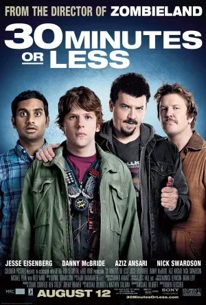 30 Minutes or Less (2011) Poster