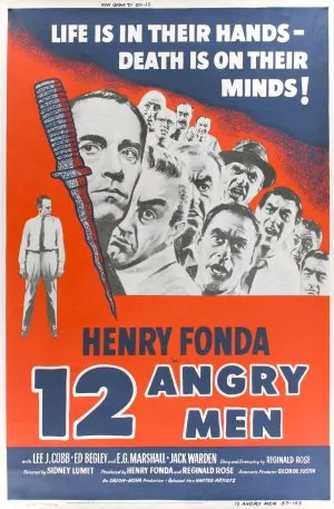 12 Angry Men (1957) 16oz Frosted Beer Stein