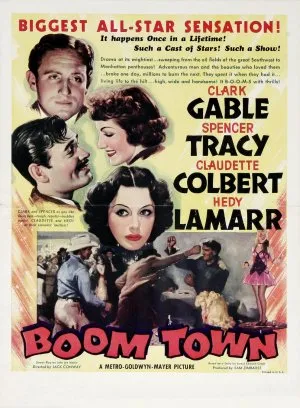 Boom Town (1940) Prints and Posters