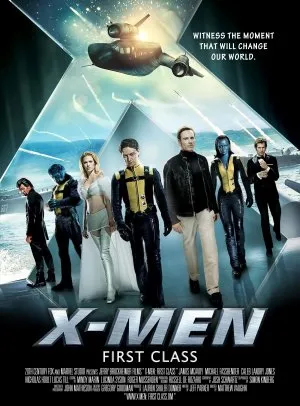 X-Men: First Class (2011) 11oz White Mug