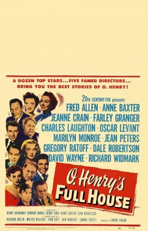 O. Henrys Full House (1952) Prints and Posters