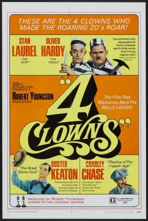 4 Clowns (1970) Prints and Posters