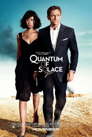 Quantum of Solace (2008) Pillow