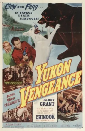 Yukon Vengeance (1954) Prints and Posters