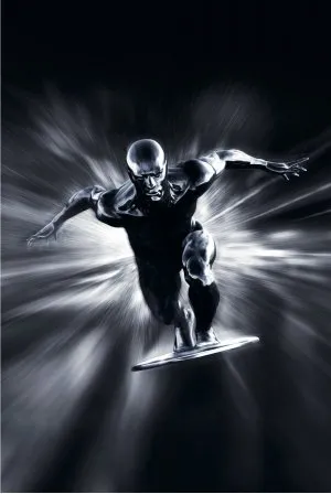 4: Rise of the Silver Surfer (2007) 16oz Frosted Beer Stein