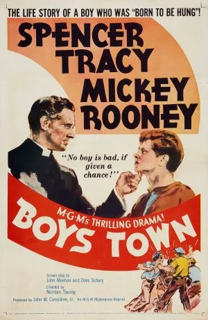 Boys Town (1938) Prints and Posters