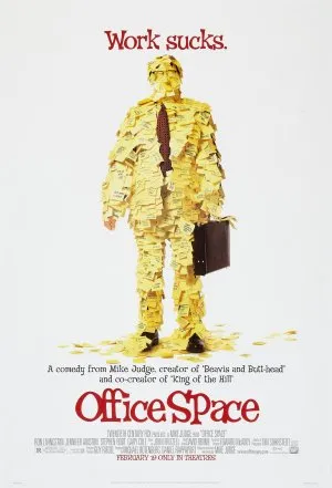 Office Space (1999) Poster